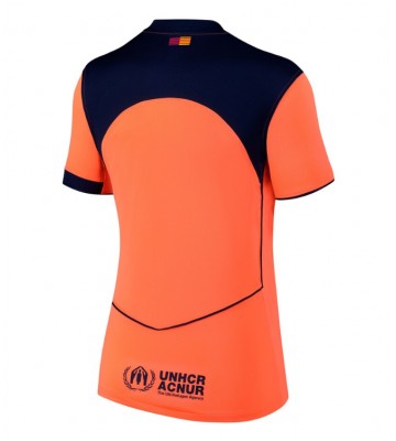 Barcelona Tredjetrøje Dame 2025-26 Kortærmet